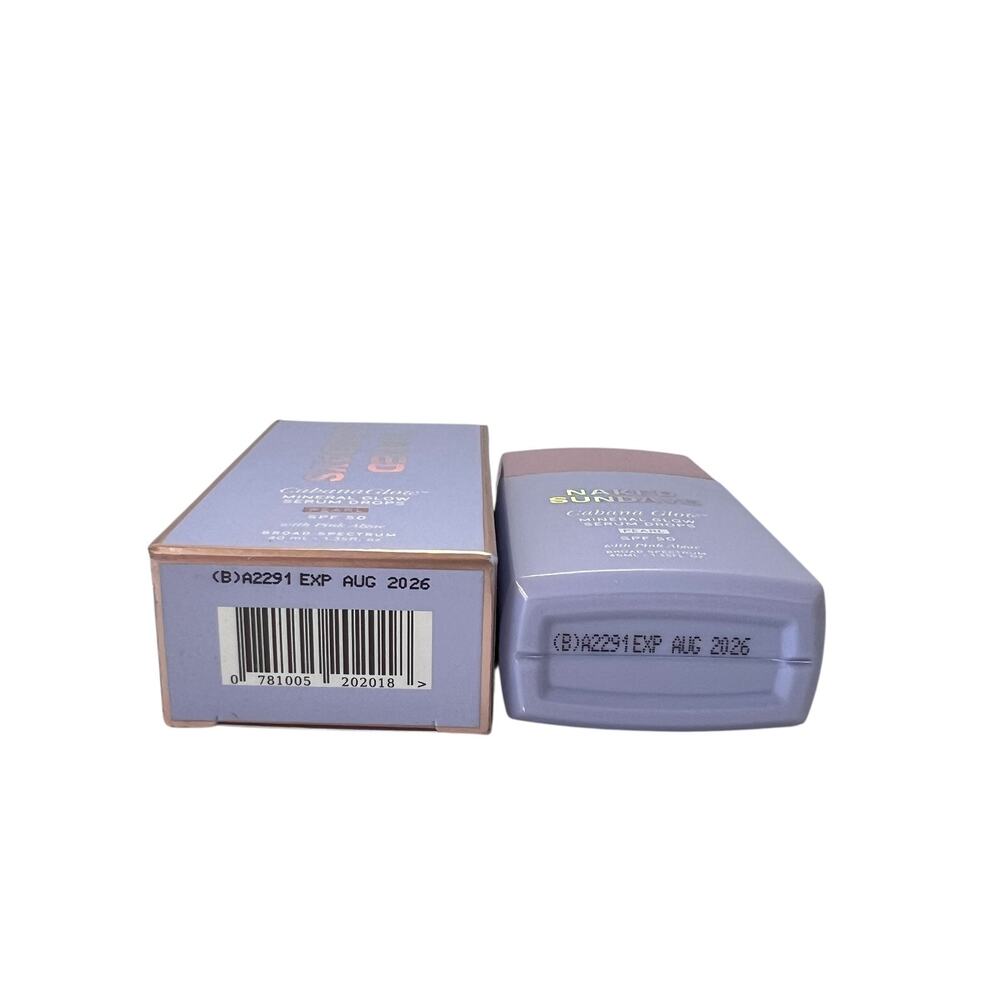Naked Sundays CabanaGlow Mineral Serum Drops Pearl 1.35 fl oz - Picture 4 of 5
